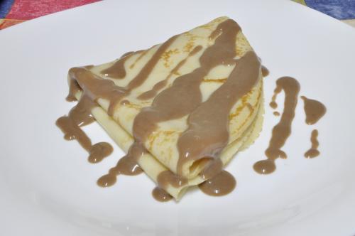 Palačinky s čokoládovým šodó  – Snadné Miš - Maš recept, zvládnete za Do 30 minut